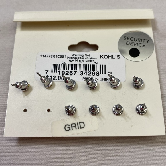 Earrings by SO - 5 pairs - brand new - Picture 2 of 6